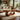 Live Edge Natural Wood Coffee Table with Sculpted Open-Form Base