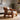 Sculpted Organic Lounge Chair with Flowing Armrests