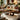 Natural Wood Coffee Table with Dual Circular Open Frame Base