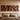 Set of 3 Square Wood Wall Art Panels with Natural Grain Pattern