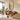 Natural Wood Branch Vanity With Sculptural Open Base