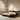 Organic Platform Bed With Curved Winged Headboard