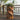 Tall Sculpted Solid Wood Planter for Statement Garden Decor