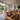 Contemporary Wood Dining Table With Interlocking Ribbon Pedestal