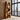 Sculptural Wood Bookshelf With Organic Open Shelves