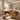 Curved Solid Wood Floating Vanity with Shelf and Drawer for Modern Bathroom