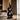 Flame Infinity Abstract Wood Floor Sculpture