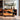 Organic Wave Sideboard With Carved Door Detail