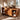 Mid-Century Solid Wood Bathroom Vanity with Storage Cabinets
