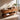 Modern Solid Wood Floating Vanity with Open Shelf Storage