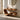 Organic Solid Wood Floating Vanity with Curved Shelf Storage