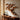 Branch Form Wood Bar Wall Shelf With Open Display