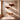 Sculptural Floating Wall Shelf Trio in Natural Wood with Organic Form