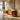 Organic Curved Sideboard With Floating Corner Shelves