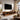 Organic Curved TV Cabinet With Sculptural Waterfall Frame