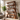 Aurevia Sculptural Solid Wood Bookshelf with Flowing Open Shelves
