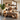 Elowen Sculptural Solid Wood Bookshelf with Curved Open Shelves