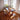 Live Edge Solid Wood Dining Table  Natural Modern Design