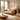 Sculptural Open Frame Sofa With Layered Arm Detail