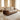 Integrated Shelf Arm Sofa With Sculptural Curved Frame