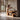 Sculptural Wood Console Table With Minimal Open Shelves