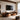 Sculptural Wave Frame TV Cabinet With Curved Drawer Storage