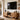 Sculptural Arch Base TV Cabinet With Carved Panel Doors