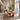 Organic Edge Dining Table With Rounded Arch Pedestal