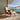 Sculptural Wood Lounge Chair With Upholstered Seat