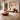 Integrated Side Table Sofa With Sculptural Flow Frame