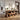 Modern Media Console With Curved Open Shelving and Drawers
