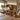 Modern Solid Wood Bookshelf With Sculptural Curves And Open Display Cubbies