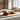 Sculptural Wood Chaise Lounge With Curved Cushioned Seat