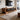 Sculptural Carved Front TV Cabinet With Curved Frame