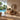 Floating Wood Bathroom Vanity with Drawers and Curved Shelves for Christmas Decor