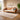Wave Back Sofa With Sculptural Curved Frame and Tapered Legs