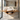 Floating Solid Wood Vanity Shelf with Sculpted Design for Modern Bathroom