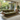 Mid Century Wood Sofa With Tufted Cushions for Statement Living