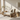 Low Profile Natural Wood Lounge Chair with Open Frame Design