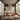 Modern Solid Wood Executive Desk With Sculptural Loop Base for Luxury Home Office