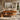 Floating Natural Wood Bathroom Vanity With Curved Shelf