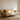 Sculptural Wood Sofa With Upholstered Seat for Lounge Spaces