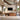 Natural Wood TV Console With Rounded Loop Side Storage