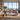Sculptural Solid Wood Executive Desk With Curved Display Shelves