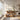 Organic Form Entryway Console Table With Natural Wood Character