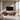 Natural Wood TV Console With Sculpted Arch Supports