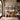 Natural Wood Console Table With Organic Open Base