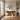 Natural Wood Console Table With Flowing Open Base