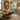 Sculptural Live Edge Wood Floating Vanity with Hollow Form