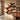 Natural Wood Wall Wine Rack With Backlit Branch Shelves